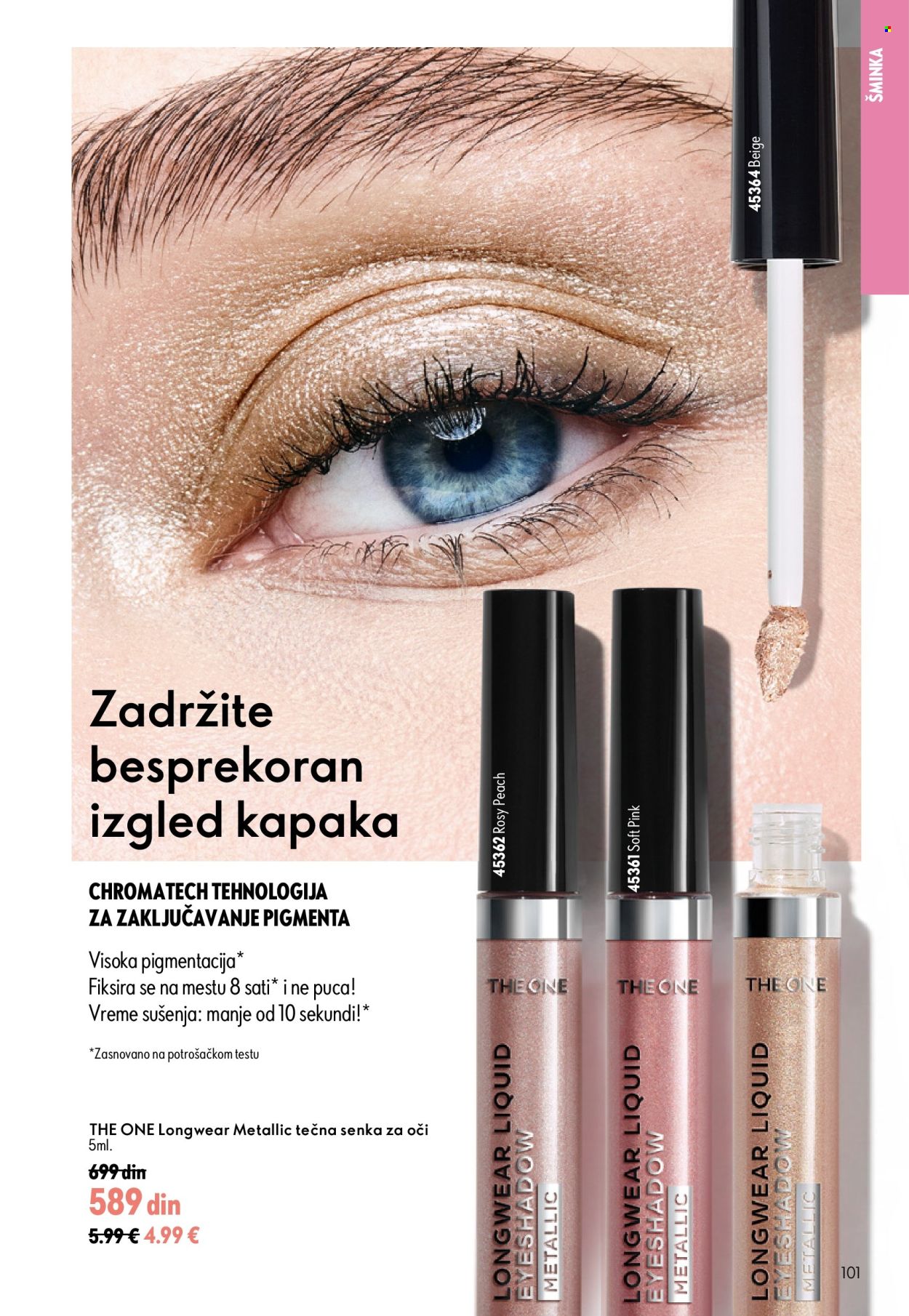 Oriflame katalog - 16.09.2026 - 06.10.2026. Stranica 101