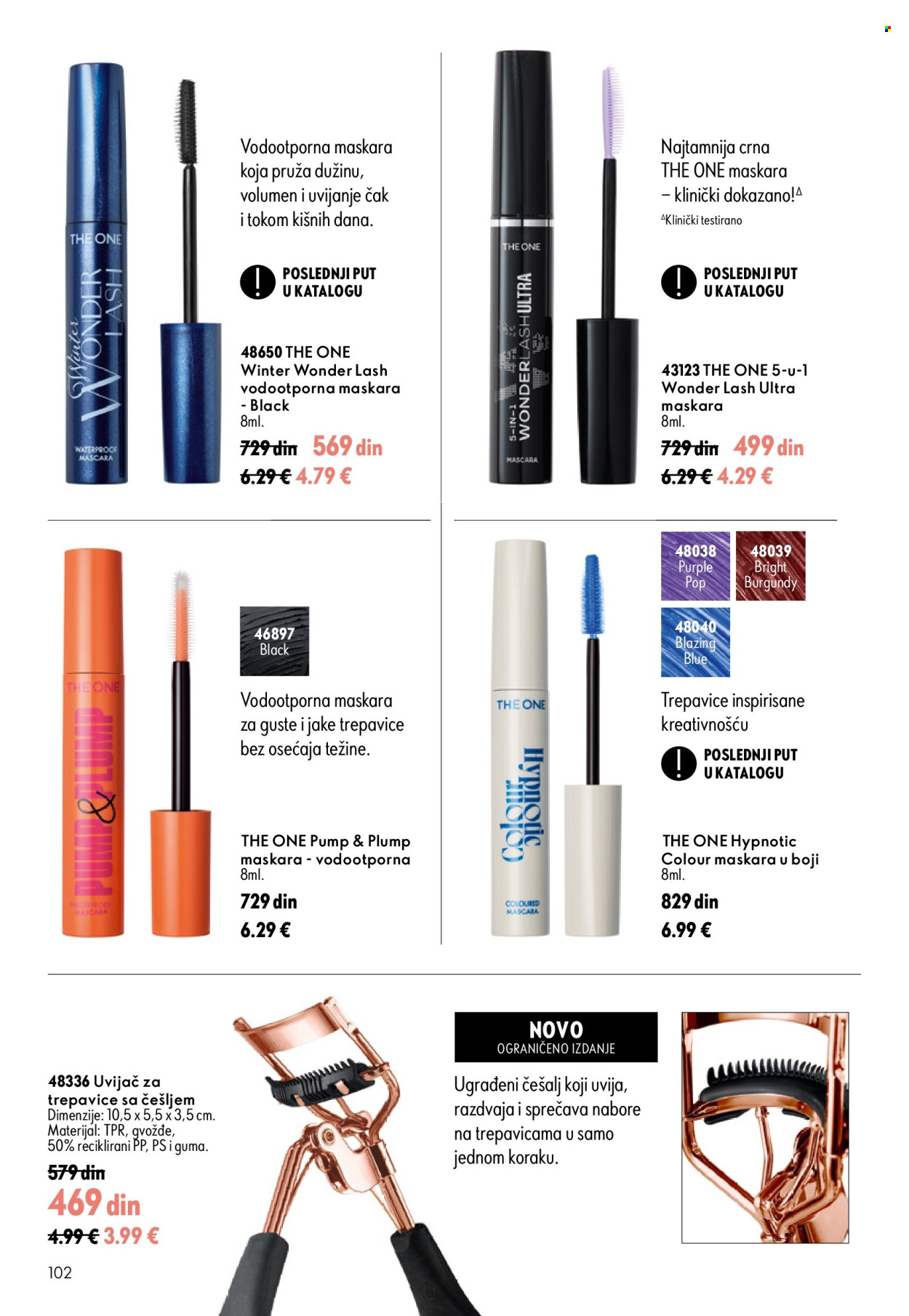 Oriflame katalog - 16.09.2026 - 06.10.2026. Stranica 102