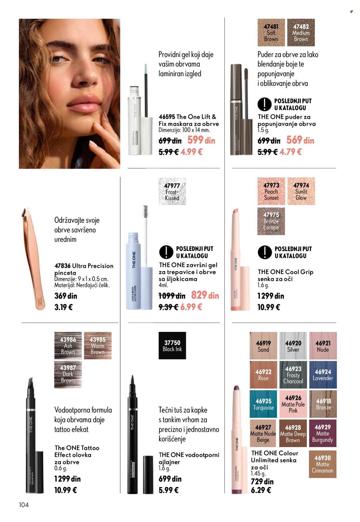 Oriflame katalog - 16.09.2026 - 06.10.2026. Stranica 104