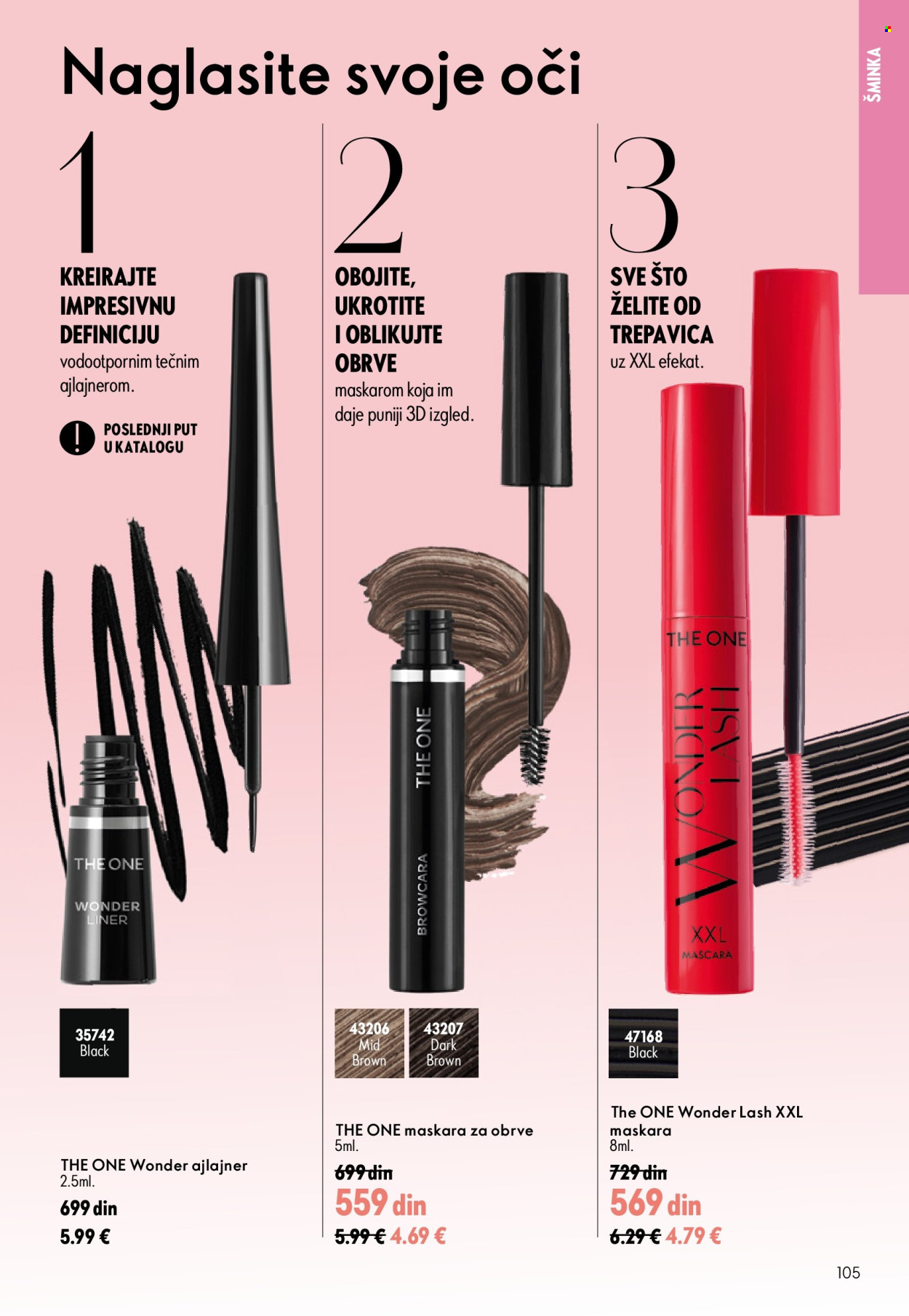 Oriflame katalog - 16.09.2026 - 06.10.2026. Stranica 105