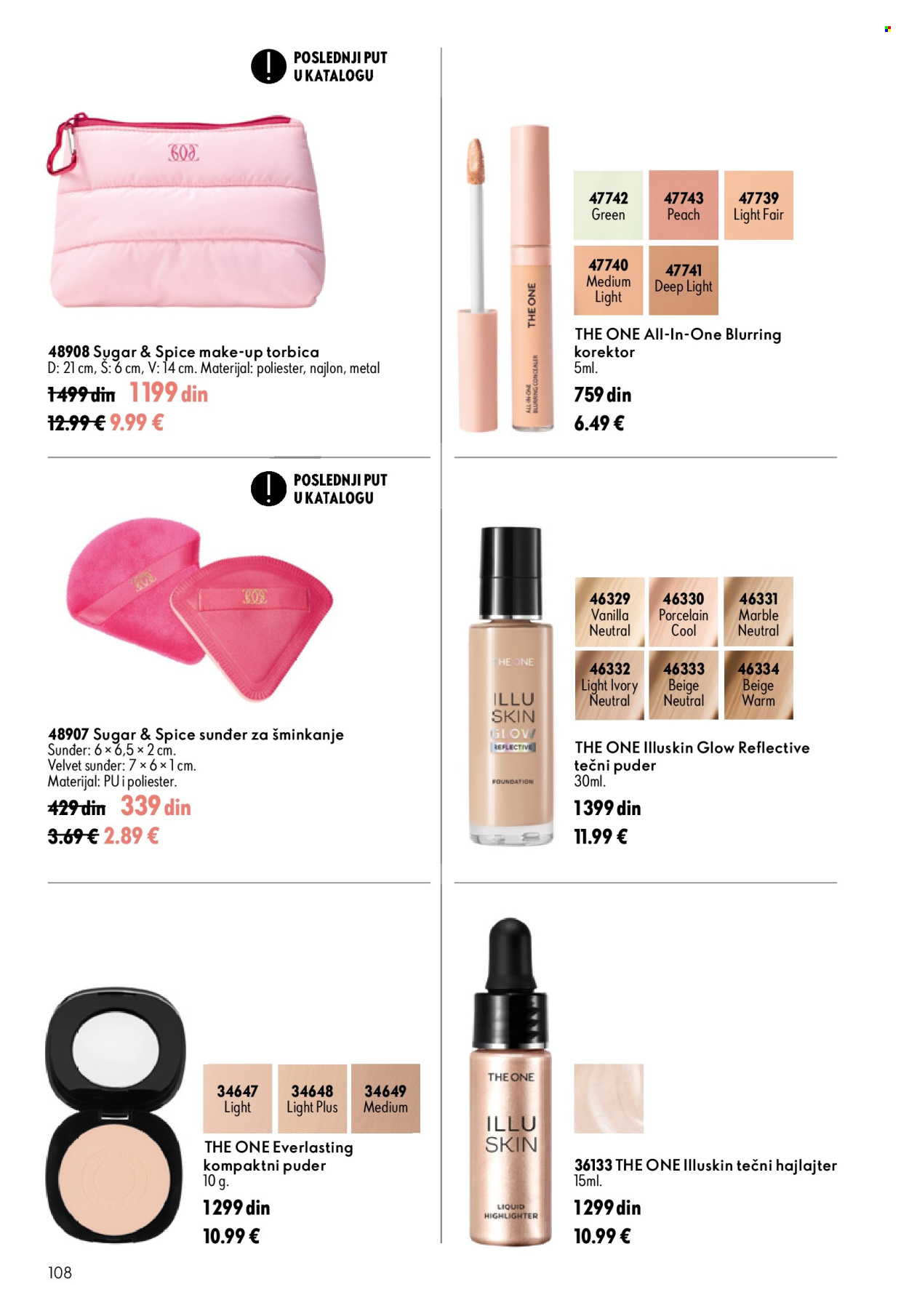 Oriflame katalog - 16.09.2026 - 06.10.2026. Stranica 108