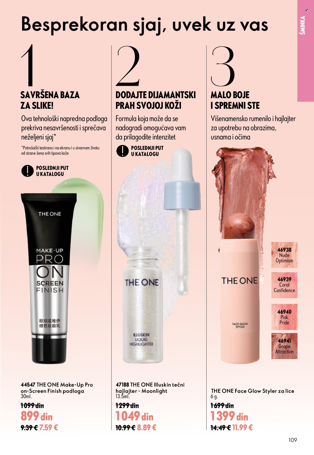 Oriflame katalog - 16.09.2026 - 06.10.2026. Stranica 109