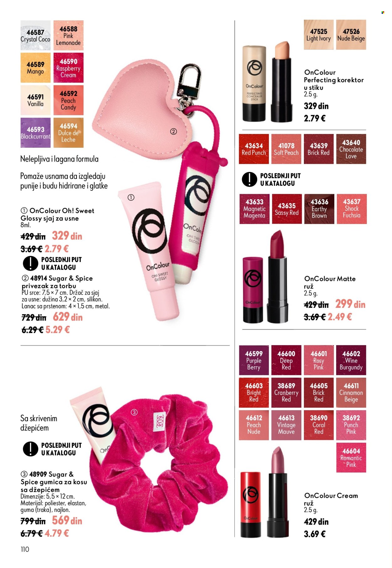 Oriflame katalog - 16.09.2026 - 06.10.2026. Stranica 110