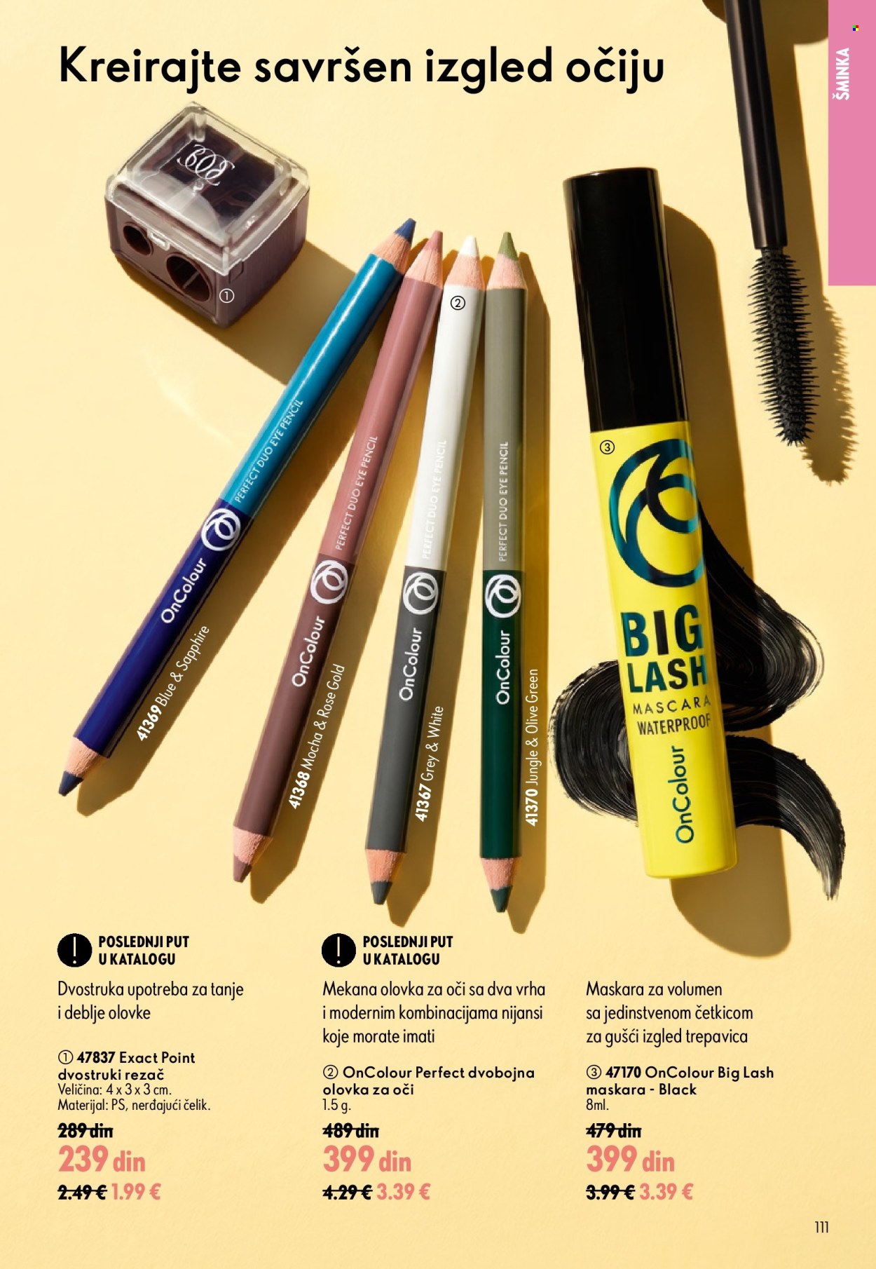 Oriflame katalog - 16.09.2026 - 06.10.2026. Stranica 111