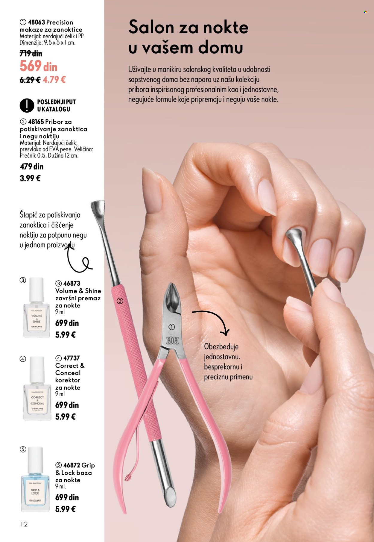 Oriflame katalog - 16.09.2026 - 06.10.2026. Stranica 112