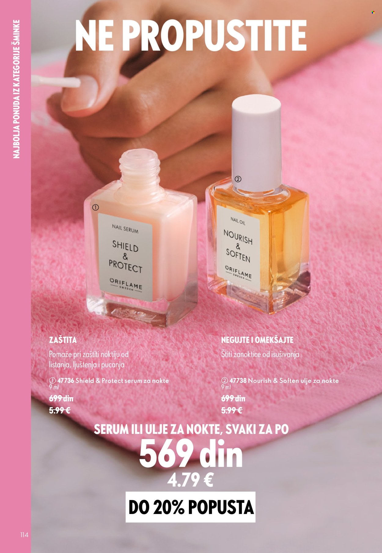 Oriflame katalog - 16.09.2026 - 06.10.2026. Stranica 114