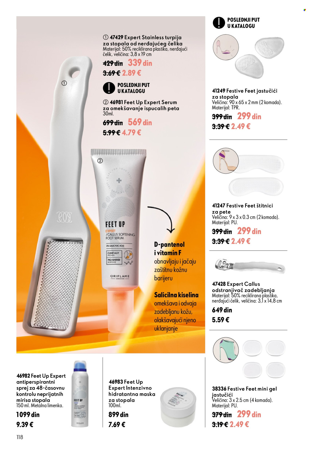 Oriflame katalog - 16.09.2026 - 06.10.2026. Stranica 118