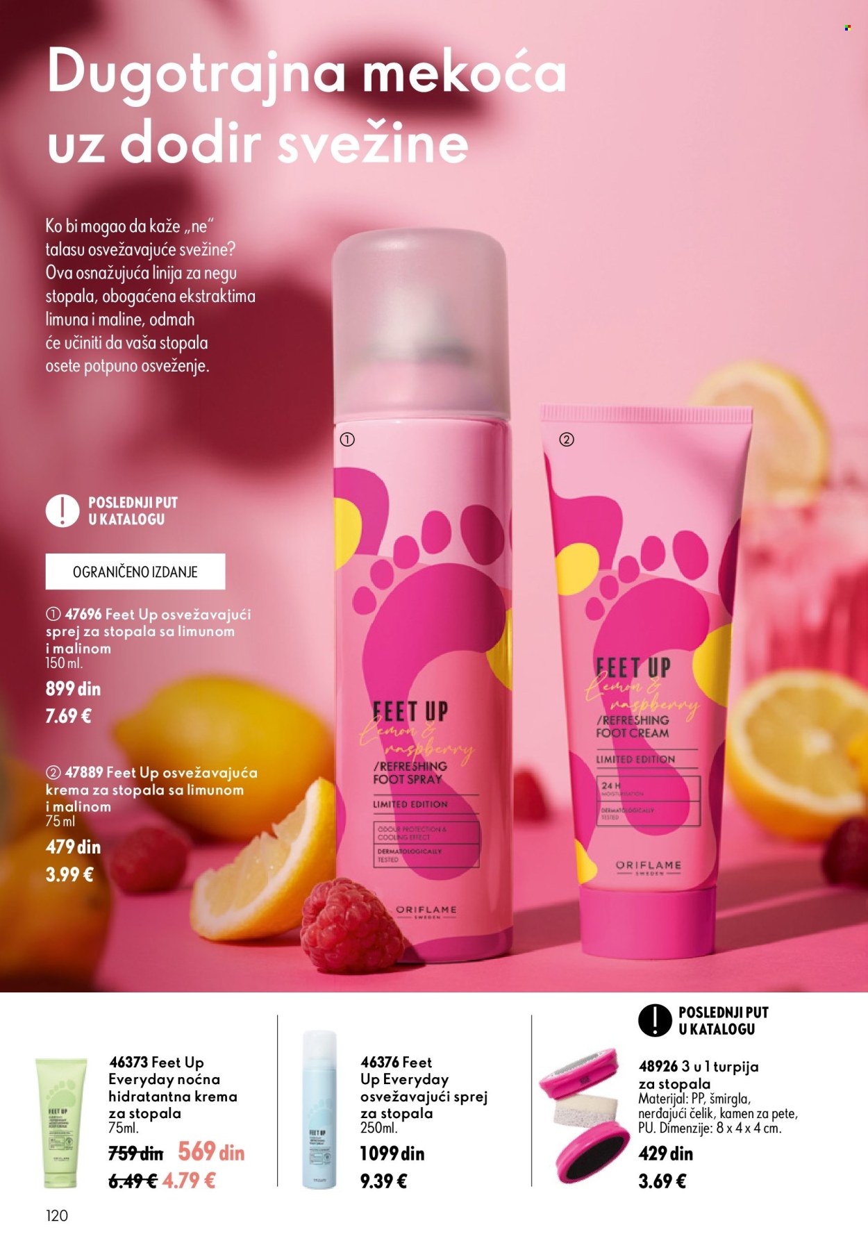 Oriflame katalog - 16.09.2026 - 06.10.2026. Stranica 120