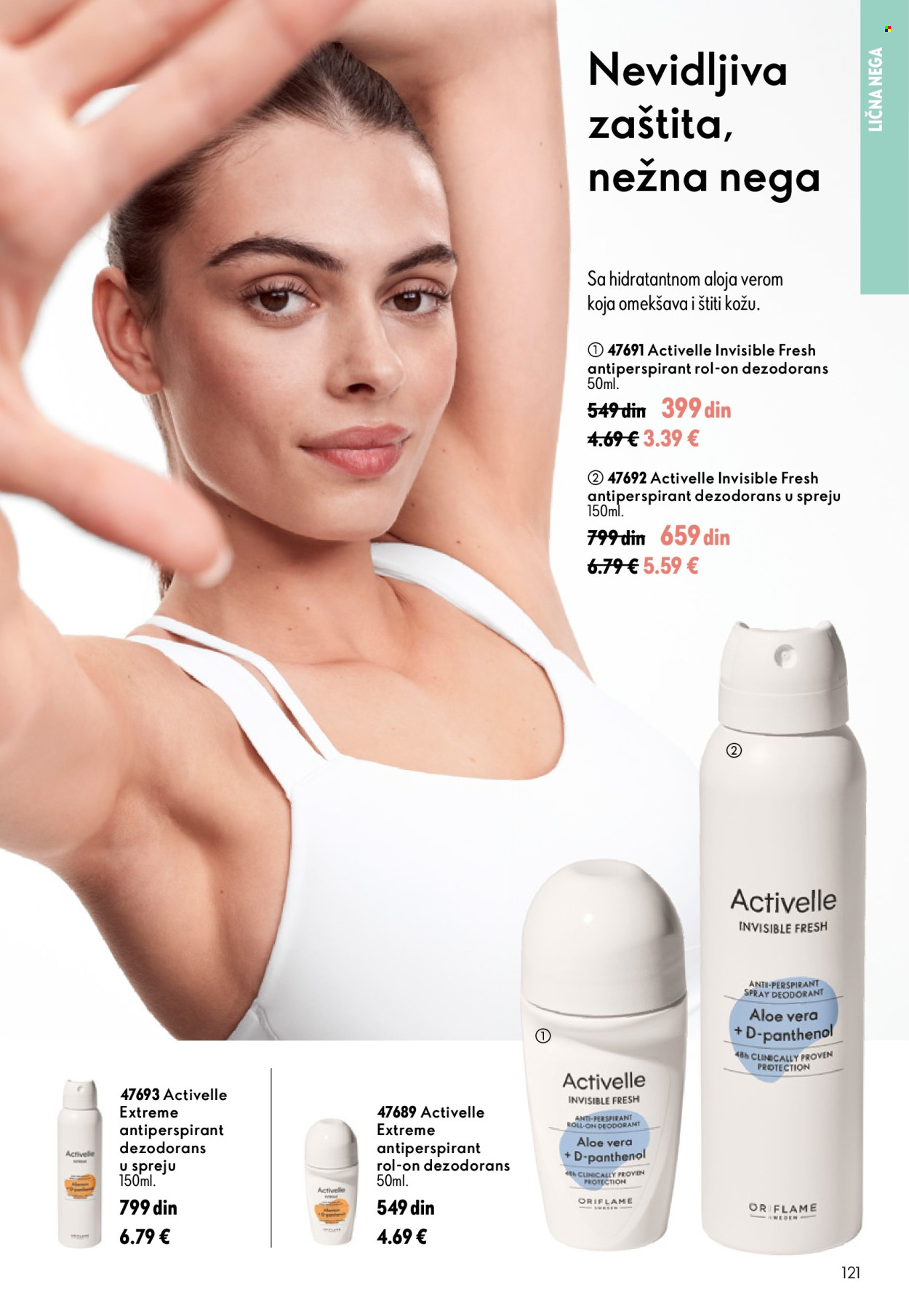 Oriflame katalog - 16.09.2026 - 06.10.2026. Stranica 121