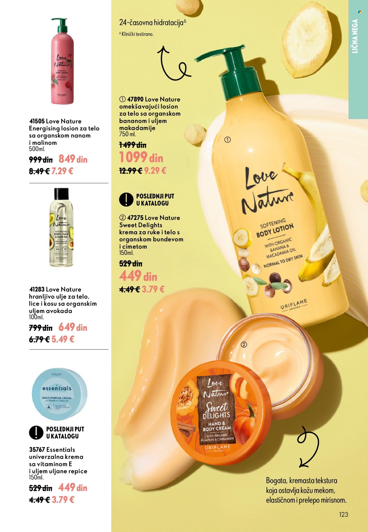 Oriflame katalog - 16.09.2026 - 06.10.2026. Stranica 123