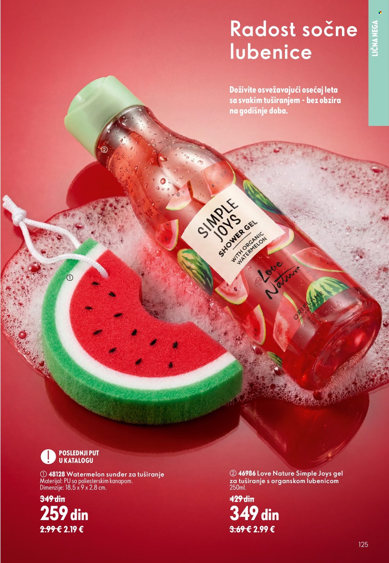 Oriflame katalog - 16.09.2026 - 06.10.2026. Stranica 125