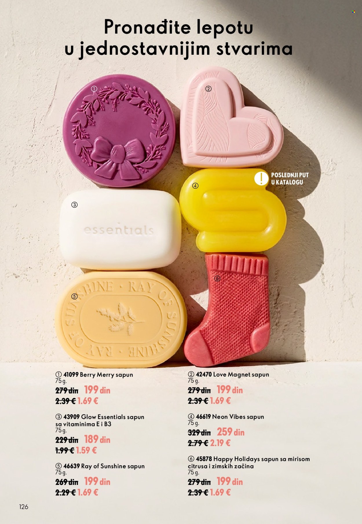 Oriflame katalog - 16.09.2026 - 06.10.2026. Stranica 126