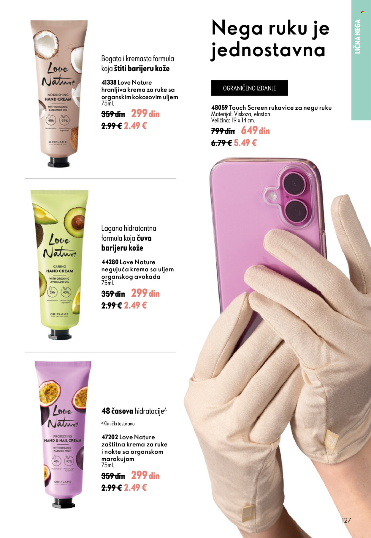 Oriflame katalog - 16.09.2026 - 06.10.2026. Stranica 127