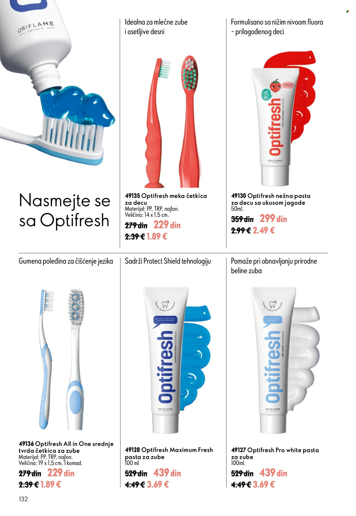 Oriflame katalog - 16.09.2026 - 06.10.2026. Stranica 132