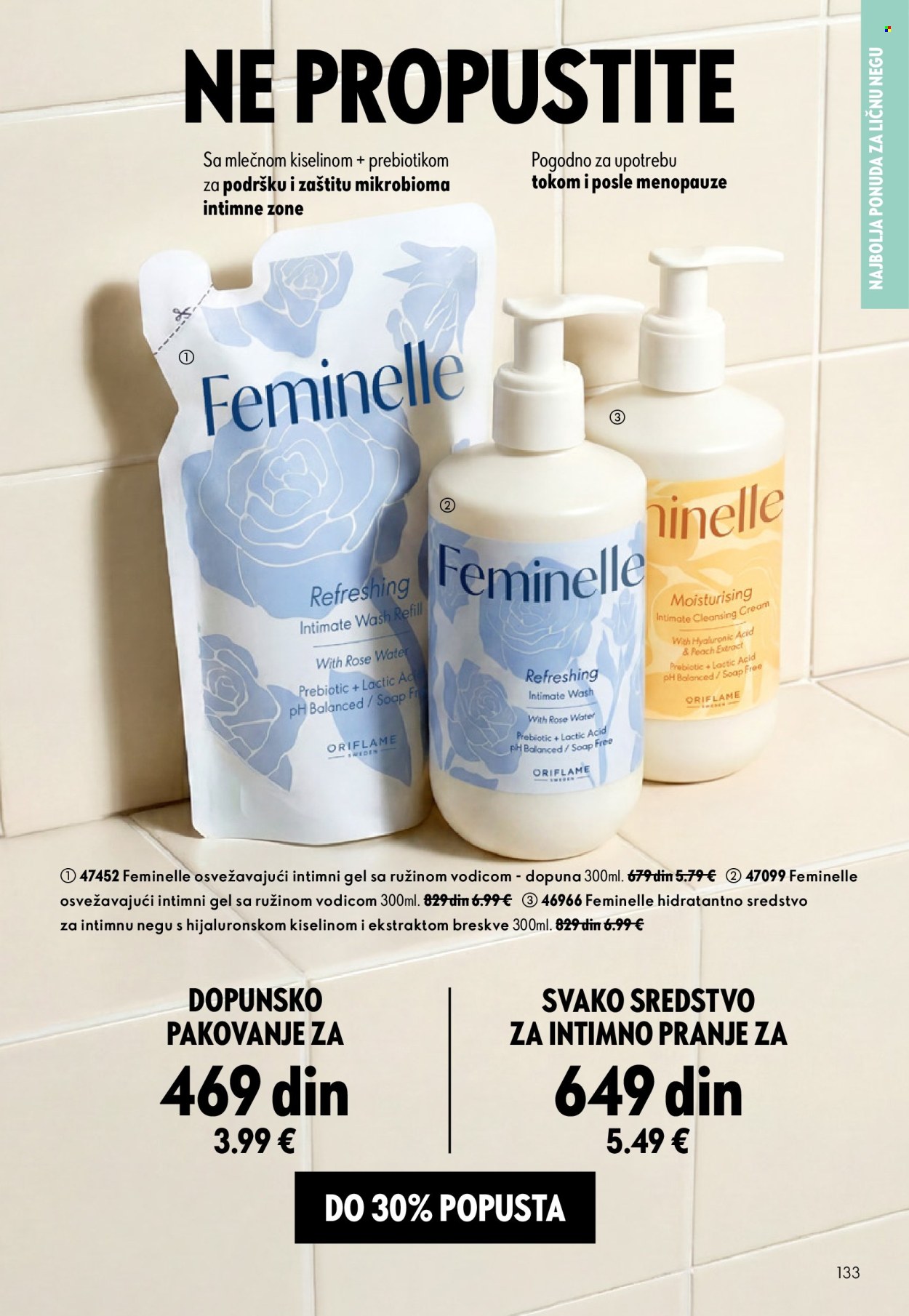 Oriflame katalog - 16.09.2026 - 06.10.2026. Stranica 133