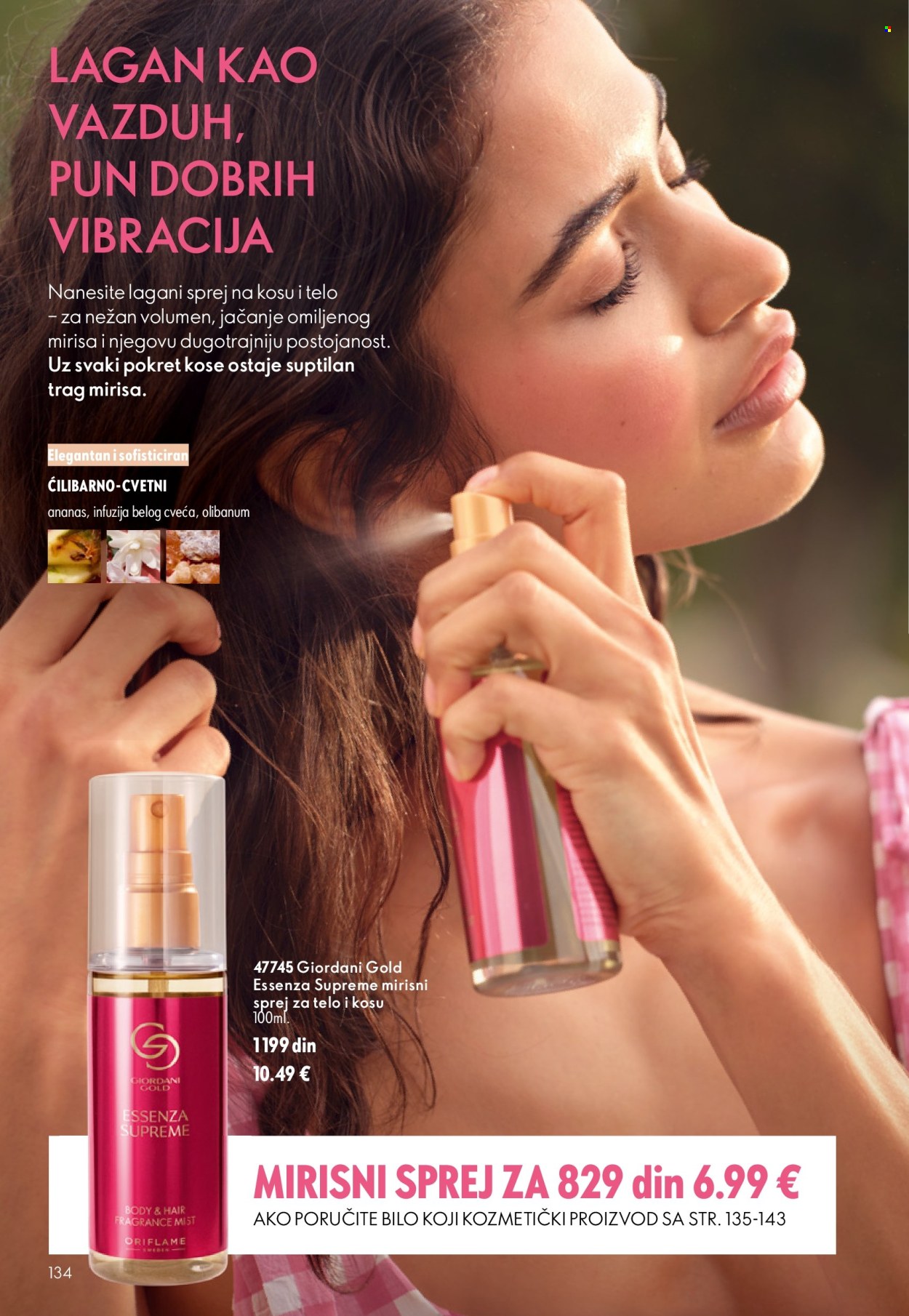 Oriflame katalog - 16.09.2026 - 06.10.2026. Stranica 134