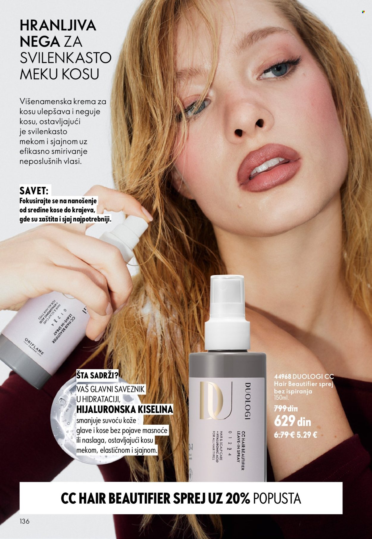 Oriflame katalog - 16.09.2026 - 06.10.2026. Stranica 136