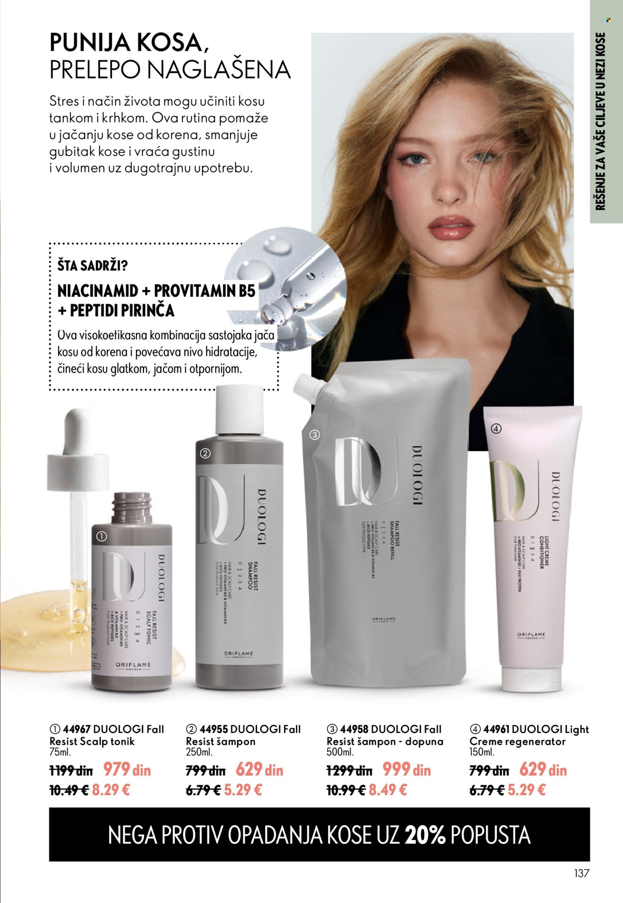 Oriflame katalog - 16.09.2026 - 06.10.2026. Stranica 137
