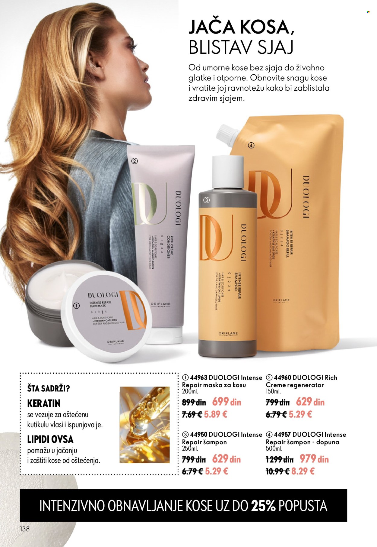 Oriflame katalog - 16.09.2026 - 06.10.2026. Stranica 138