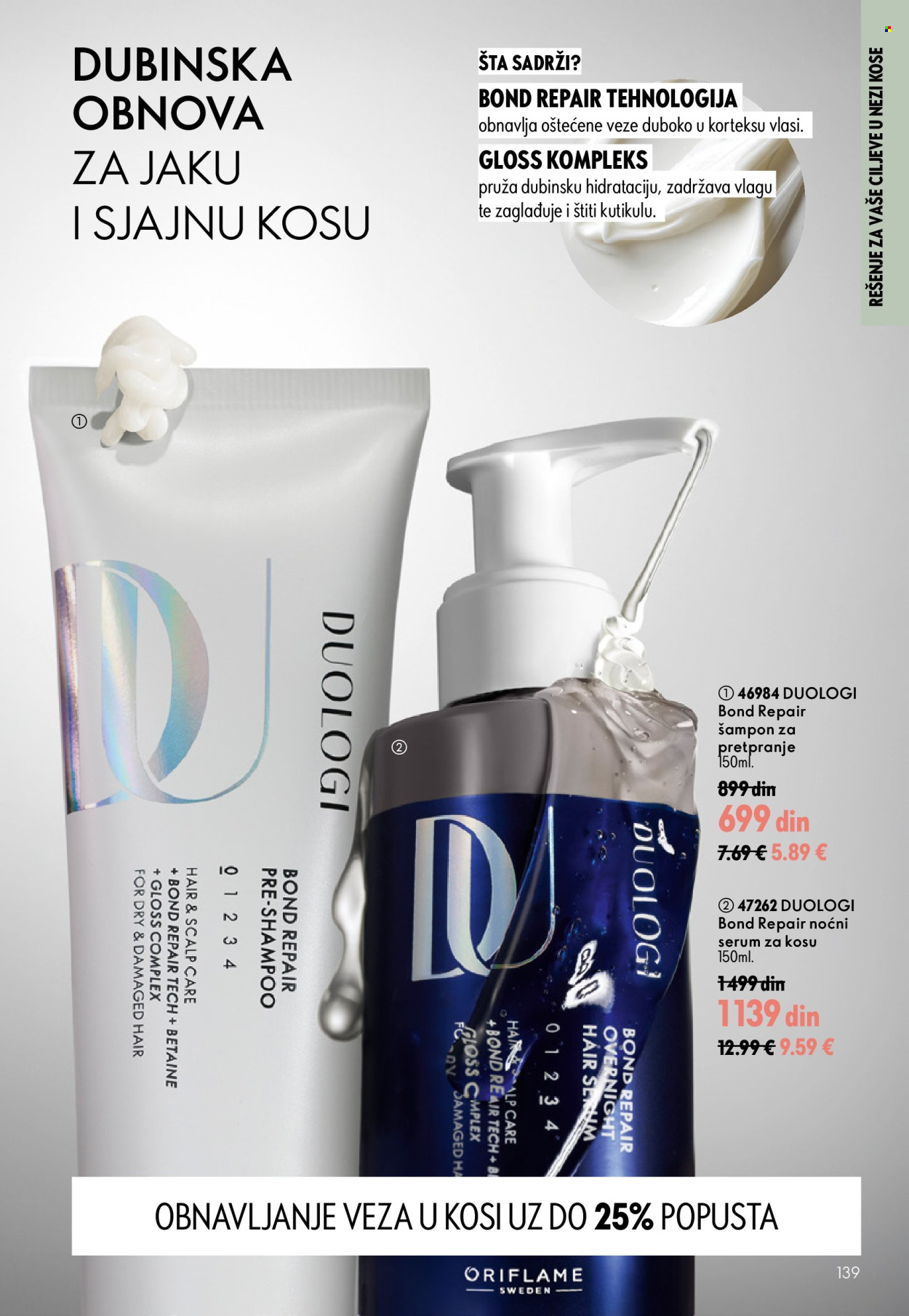 Oriflame katalog - 16.09.2026 - 06.10.2026. Stranica 139