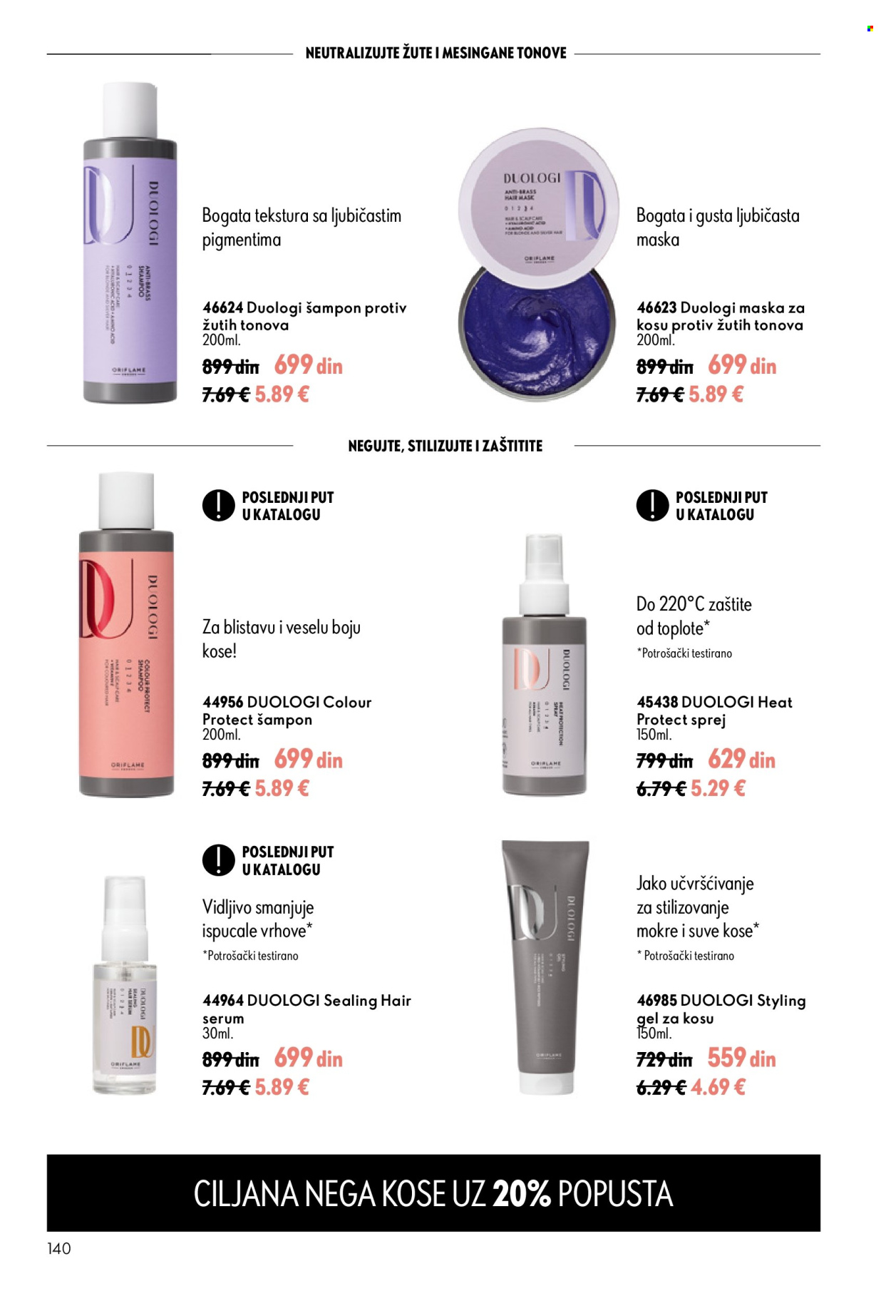 Oriflame katalog - 16.09.2026 - 06.10.2026. Stranica 140