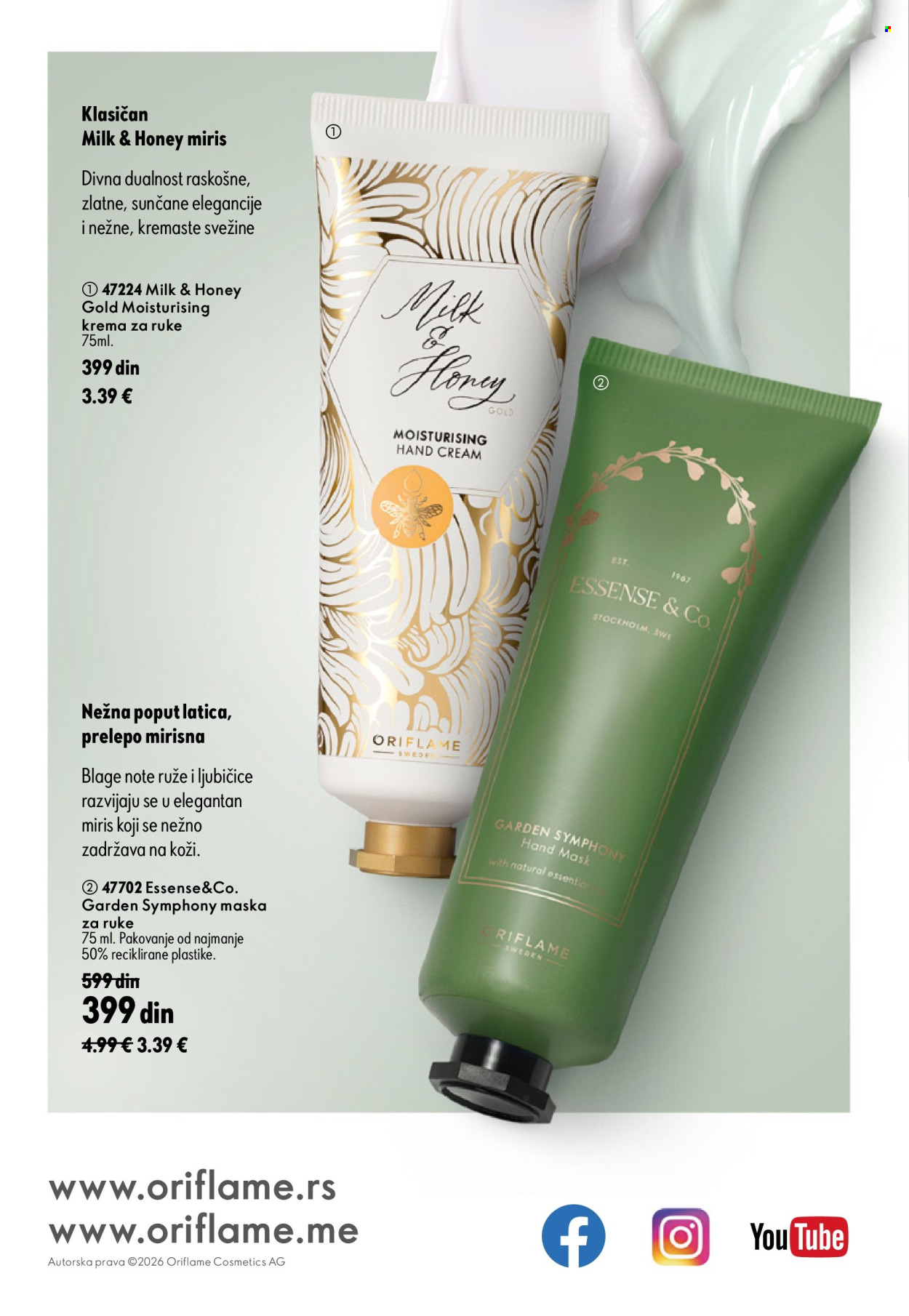 Oriflame katalog - 16.09.2026 - 06.10.2026. Stranica 148