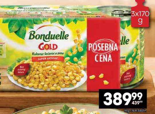 Bonduelle Gold