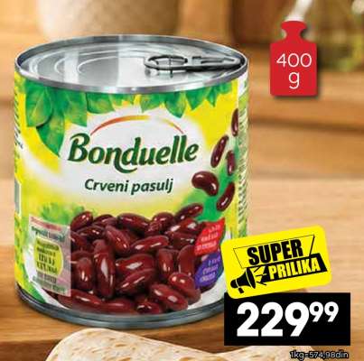 Bonduelle Crveni pasulj