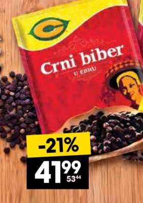 CRNI BIBER