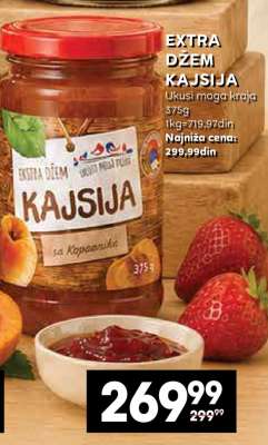 EXTRA DŽEM KAJSIJA