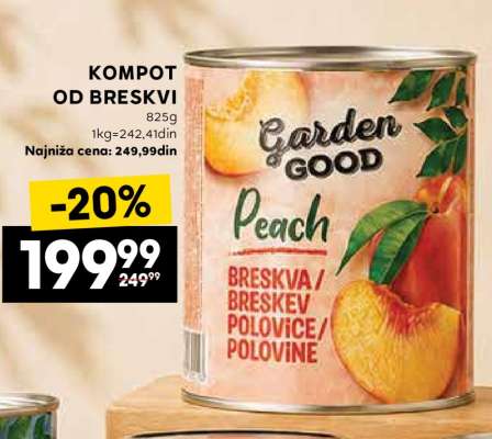 KOMPOT OD BRESKVI