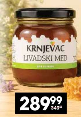 Krnjevac livadski med