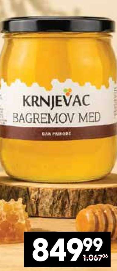 Krnjevac bagremov med