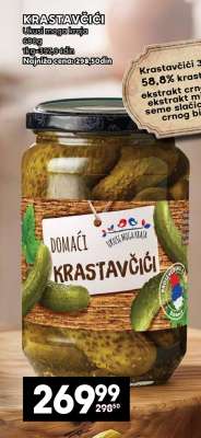 DOMAĆI KRASTAVČIĆI