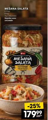 Mešana salata