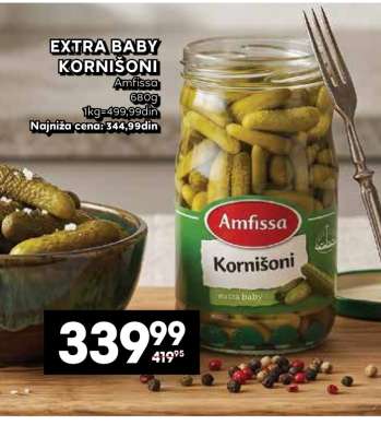 EXTRA BABY KORNIŠONI