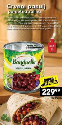 Bonduelle Crveni pasulj