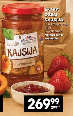 EXTRA DŽEM KAJSIJA