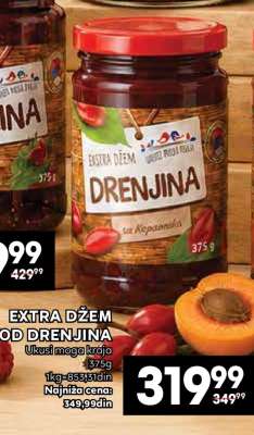 EXTRA DŽEM OD DRENJINA