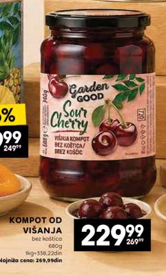 KOMPOT OD VIŠANJA