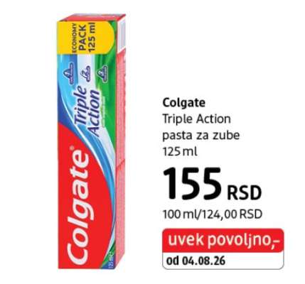 COLGATE