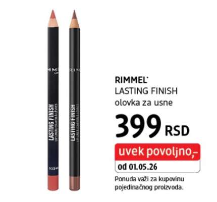 RIMMEL LASTING FINISH
