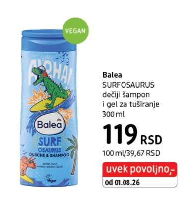 Balea SURFOSAURUS