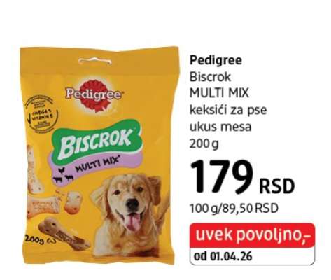 Pedigree Biscrok MULTI MIX
