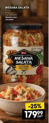 Mešana salata