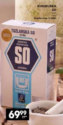 Kuhinjska so