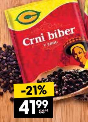 CRNI BIBER