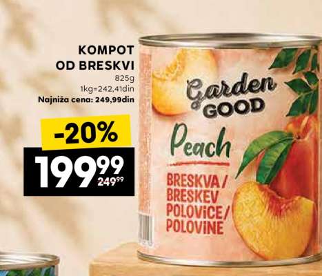 KOMPOT OD BRESKVI