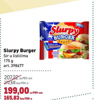Slurpy Burger