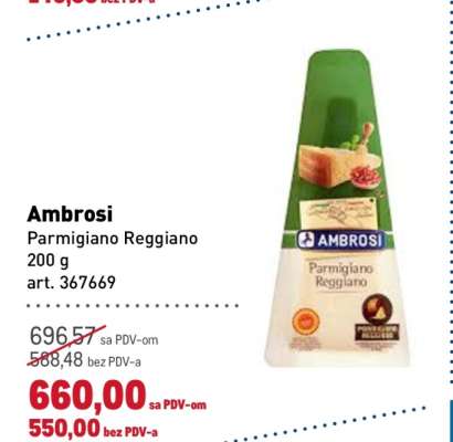 Ambrosi Parmigiano Reggiano